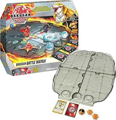 Bakugan Geogan Rising Arena Battle Matrix Aurelus Sharktar Bakugan Spielzeug