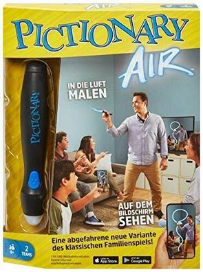 Mattel Games GJG14 Pictionary Air Zeichenspiel Familienspiel Partyspiel Mit App