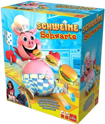 Goliath 30341 Schweine Schwarte Gesellschaftsspiel Familienspiel Kinderspiel