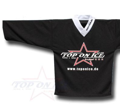 Trainingstrikot TOP-ON-ICE Schwarz