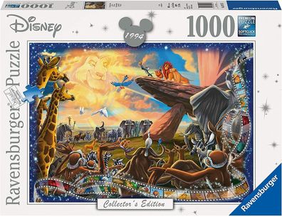 Ravensburger Puzzle 19747 Der König der Löwen Lion King 70 x 50 cm 1000 Teile