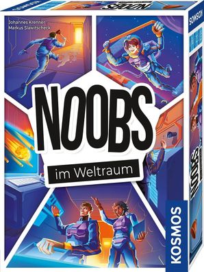 KOSMOS 683771 Noobs - Im Weltraum, Meistert gemeinsam Weltraum-Missionen