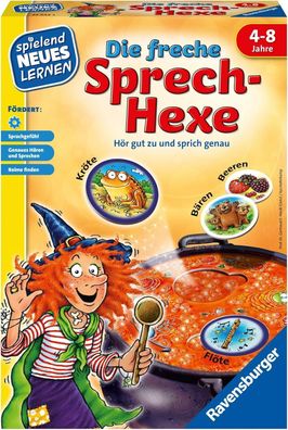 Ravensburger 24944 - Die freche Sprech-Hexe - Spielen und Lernen für Kinder