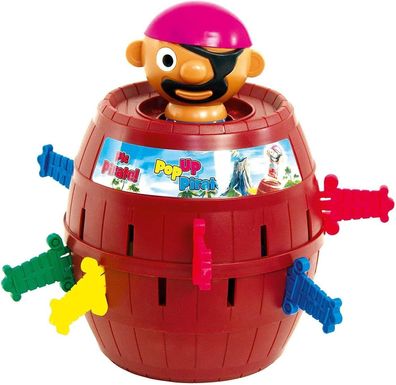 TOMY T7028A1 Kinderspiel Pop Up Pirate Hochwertiges Aktionsspiel Kinderspiel