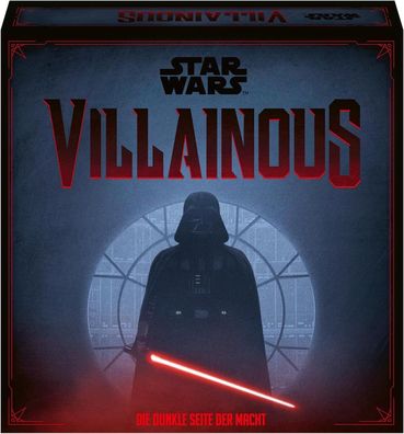 Ravensburger 27491 Star Wars Villainous Die dunkle Seite der Macht Familienspiel