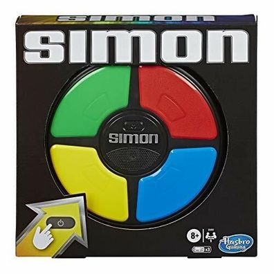 Hasbro E9383 Simon Spiel Elektronisches Merkspiel Spielzeug Gesellschaftsspiel