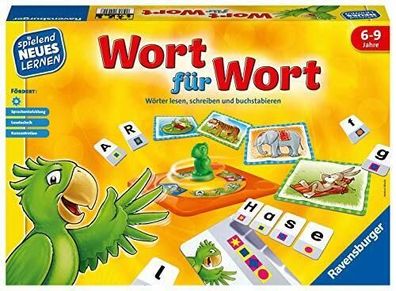 Ravensburger 24955 Wort Für Wort Spielend Neues Lernen Lernspiel Spielzeug