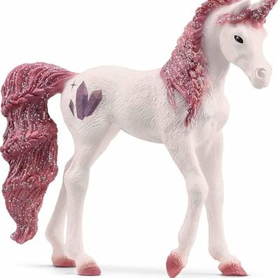 Schleich 70763 Sammeleinhorn Amethyst fér Kinder ab 5-12 Jahren BAYALA Spielzeug