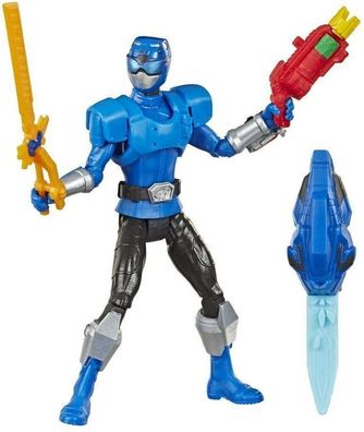 Hasbro 7828 Power Rangers Beast Morphers Beast-X Blue Ranger Actionfigur