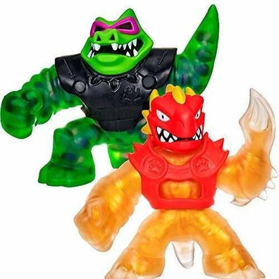 Heroes Of Goo Jit Zu 41053 Water Blast 2 Actionfiguren Drachen Blazagon Rockjaw