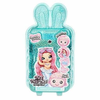 Na Na Na Surprise â€?572350 2-in-1 Pom Doll Spielzeug Mädchen Puppe Sparkle Serie