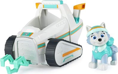 PAW Patrol 6056856 Schneefahrzeug Raupe Everest Spielfigur Beweglich Spielzeug