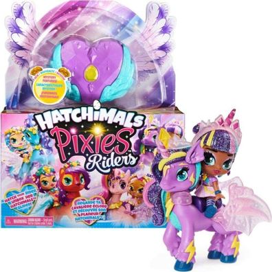 Spin Master 6059380 Hatchimals Pixies Riders Moonlight Mia Pixie & Unicornix