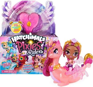 Spin Master 6059382 Hatchimals Pixies Riders Crystal Charlotte Pixie & Draggle