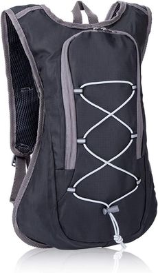 Aiface 6L Fahrradrucksack Radsport Rucksack Wasserdichter Laufrucksack Faltbarer