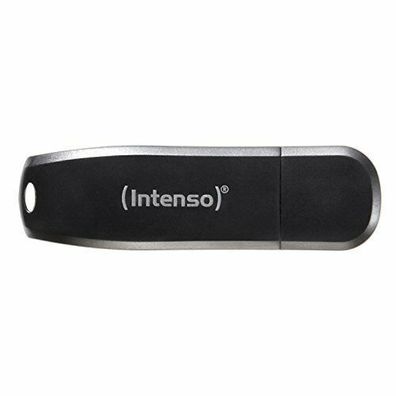 Intenso Speed Line 128 GB USB 3.2 Stick Speicher Musik Video Foto Filme schwarz