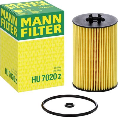 MANN-FILTER HU 7020 z ßlfilter - PKW + Transporter Ersatzteil Schutz & Dichtung