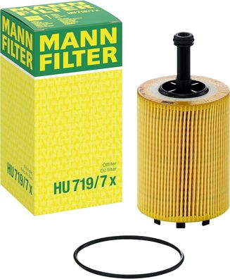 MANN-FILTER HU 719/7 x ßlfilter - PKW + Transporter Ersatzteil Schutz & Dichtung