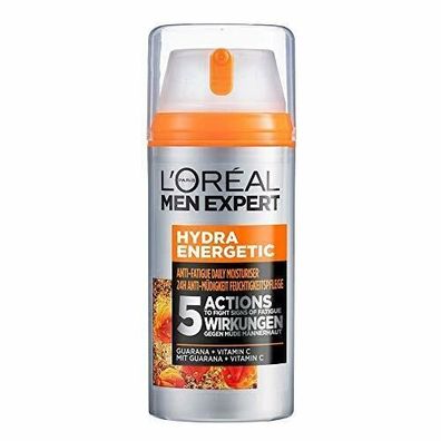 L'Oral â€?AA194400 Men Expert Gesichtspflege Männer Feuchtigkeitscreme 1 x 100ml