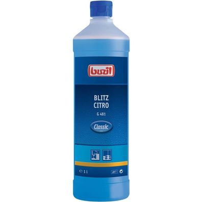 buzil 125648104 Allesreiniger Blitz Citro G 481 1 Liter