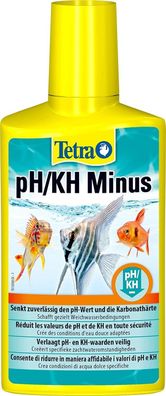 Tetra pH/KH Minus Wasseraufbereiter Aquarium pH-Wert KH-Wert Säuregrad 250 ml