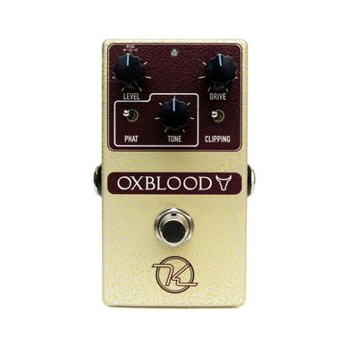 Keeley Oxblood Overdrive