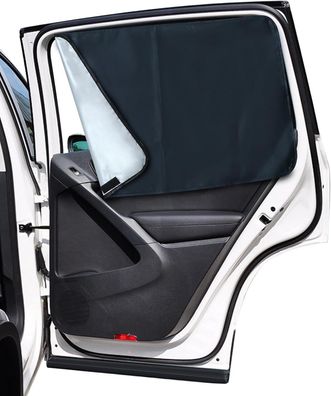 Lechin Sonnenschutz Auto Baby Vorhang Magnetisch für UV-Schutz Hitzeschutz