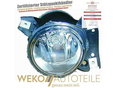 Nebelscheinwerfer links Diederichs 2290189 für FORD SEAT VW