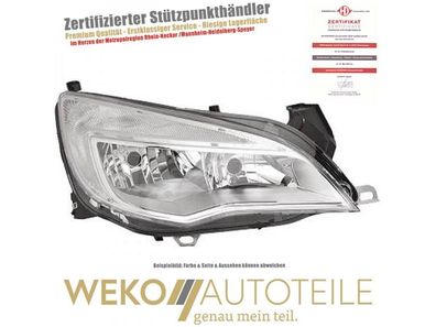 Hauptscheinwerfer rechts Diederichs 1807080 für OPEL