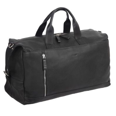 Alassio Reisetasche TORO Leder schwarz