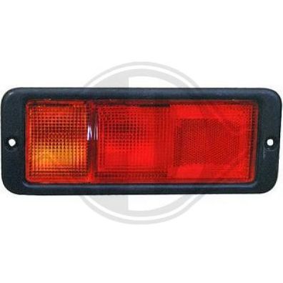 Heckleuchte links Diederichs 5841891 für Mitsubishi