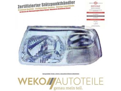 Hauptscheinwerfer rechts Diederichs 6432880 für SUZUKI