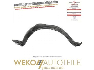 Verkleidung, Radhaus vorne links Diederichs 6607009 für TOYOTA