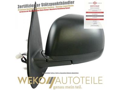Außenspiegel links Diederichs 6025225 passend für NISSAN