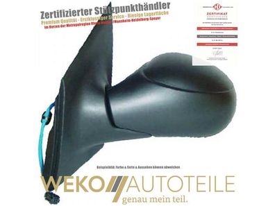 Außenspiegel links Diederichs 4000225 für Citroën