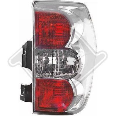 Heckleuchte links Diederichs 6433091 für SUZUKI