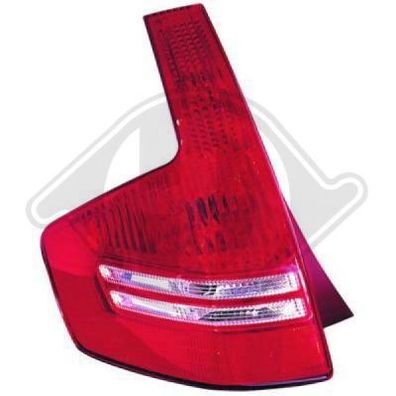 Heckleuchte links Diederichs 4072191 für Citroën