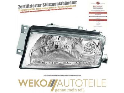 Hauptscheinwerfer rechts Diederichs 7830180 für SKODA