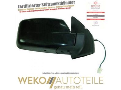 Außenspiegel rechts Diederichs 6085824 passend für NISSAN