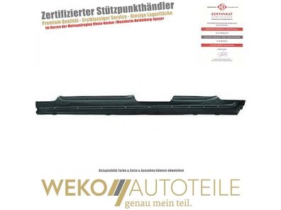 Einstiegblech rechts Diederichs 9145242 für Mercedes-benz