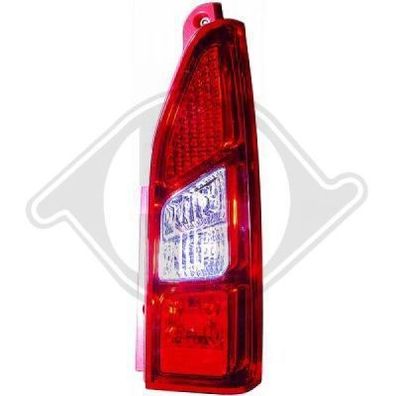 Heckleuchte rechts Diederichs 4013692 für Citroën Peugeot