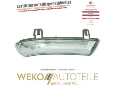 Blinkleuchte rechts Diederichs 2214526 für SEAT SKODA VW