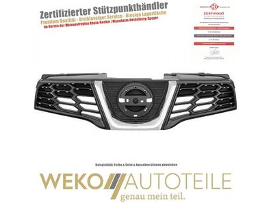 Kühlergitter Diederichs 6045940 passend für NISSAN