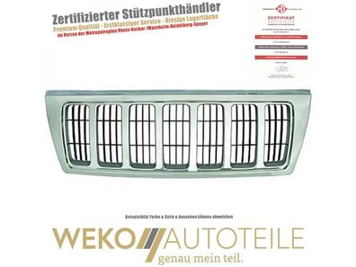 Kühlergitter Diederichs 2612240 für JEEP