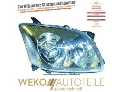 Hauptscheinwerfer links Diederichs 6624081 für TOYOTA