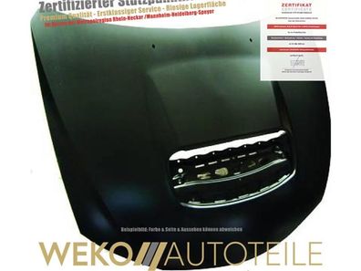 Motorhaube Diederichs 6235100 passend für SUBARU