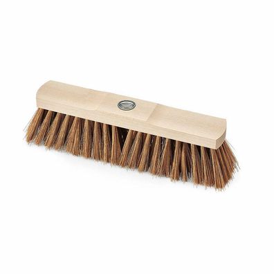 Nölle 230302 Nölle Besenkopf Industriebesen braun Holz 30,0 cm breit