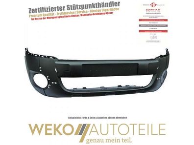 Stoßfänger vorne Diederichs 4013652 für Citroën Peugeot