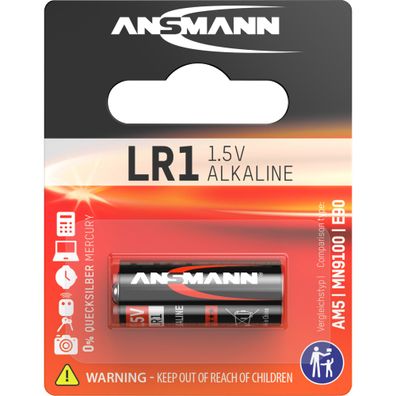 Ansmann 5015453 LR 1