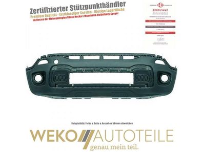 Stoßfänger vorne Diederichs 2660061 für JEEP